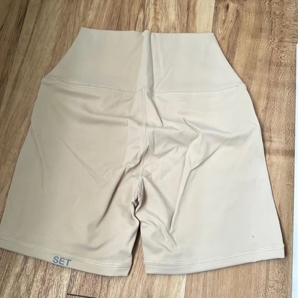 SET active sport body bike shorts Size XL EUC - Picture 1 of 5